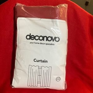 Deconovo curtains